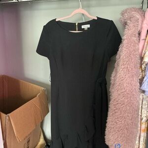 Calvin Klein Black Mini Dress